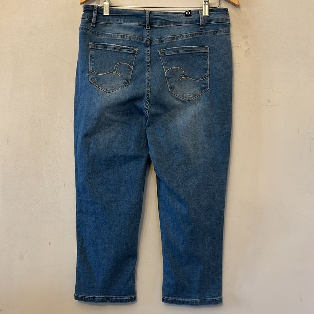 One Republic For All cropped denim jeans Size 12 EUC - Picture 5 of 9